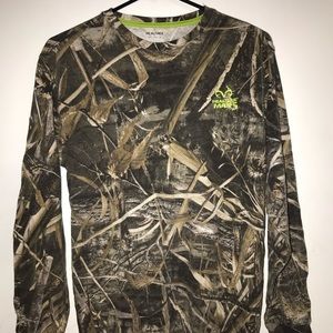 Men’s realtree long sleeve camo